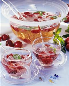 Summery fruit punch