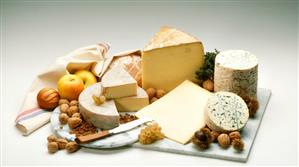 French cheese platter