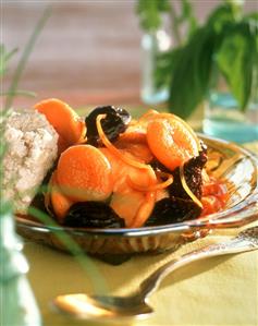 Dried fruit compote