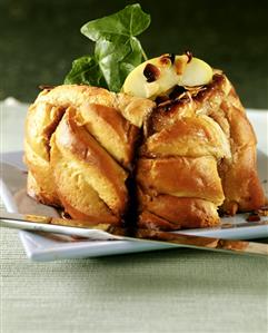 Brioche apple charlotte (France)