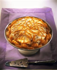 Orange pashka (Easter cake with oranges, Russia)