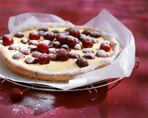 Cherry tart