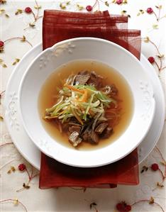 Oxtail soup