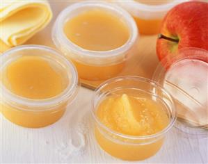 Apple puree