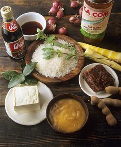 Thai ingredients