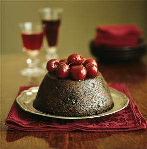 Christmas pudding (England)