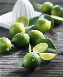 Limequat (cross: kumquat x lime)