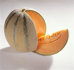 Netted melon