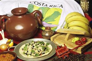 Gallo Pinto (rice with beans and coriander, Costa Rica, 1)