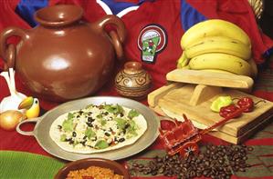 Gallo Pinto (rice with beans and coriander, Costa Rica, 2)