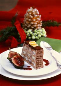 Gingerbread tiramisu