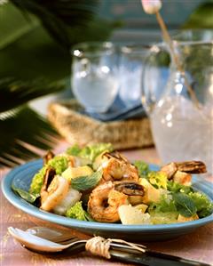 Creole shrimp salad (3)