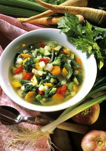 Hearty Vegetable Soup