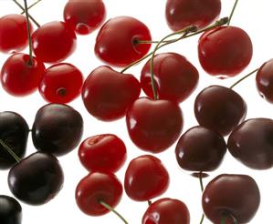 Red and Black Cherries