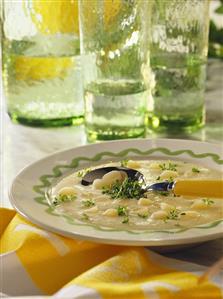 White Bean Creamy Soup