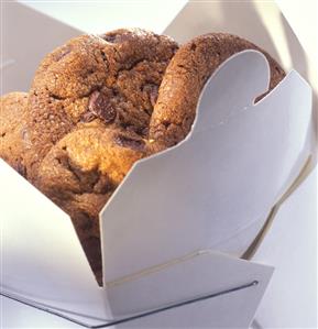 Chocolate Chip Cookies in a Box