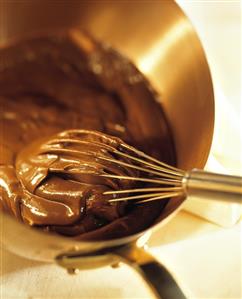 Chocolate with Whisk