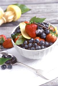 Fresh Berry Salad