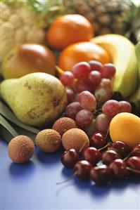 Various fruits and exotic fruits