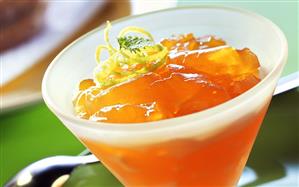 Apple and carrot jelly (with honey, for diabetics)