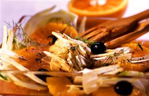 Insalata di arance alla siciliana (orange & fennel salad)