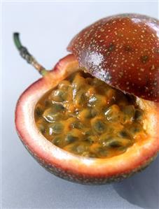 Passion fruit, halved