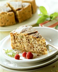 Pastiera napoletana (Neapolitan wheat pie, Italy)