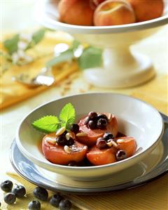 Cassata napoletana (sorbet with candied fruit)