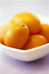 Kumquats in a bowl