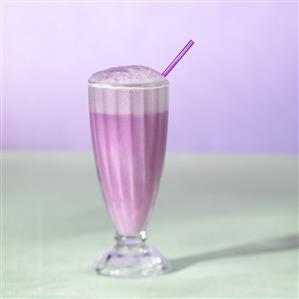 Red grape shake