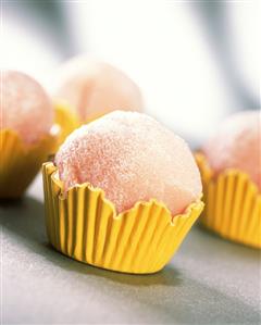 Pink Brazilian sweets: Bicho-de-pe