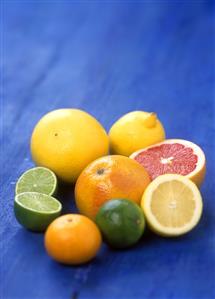 Various citrus fruits (1)