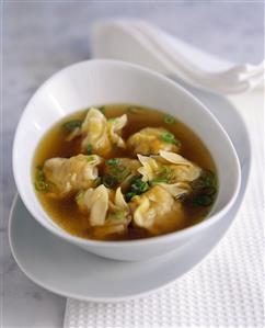 Wonton soup