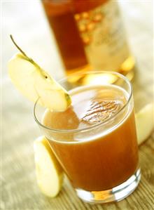 Apple punch with Calvados