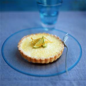 Lime tartlet