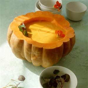 Pumpkin soup