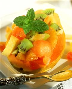 Exotic fruit salad