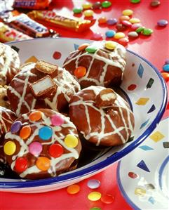 Kinder chocolate muffins