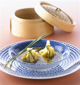 Wonton soup (china)