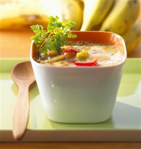 Banana and chili soup (Thailand)