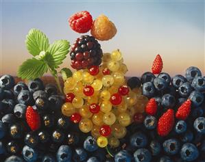 Various berries