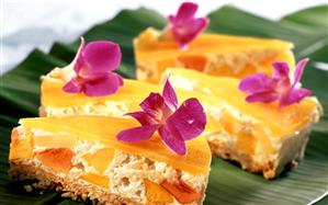 Exotic rice gateau