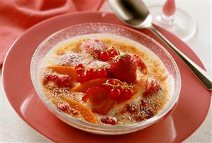 Fruit brulé