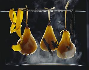 Poire fiselle - old-fashioned steamed pears