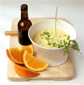 Sherry and orange sauce