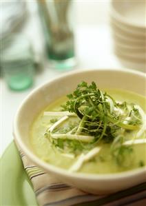 Potato and leek soup with cheese an celery (1)