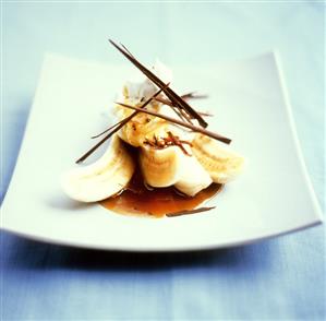 Banana Dessert with Caramel