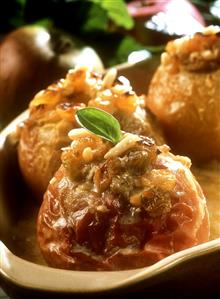 Stuffed baked apples