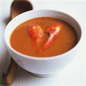 Lobster soup