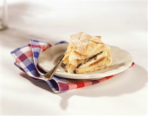 Gibanica (sweet layered strudel, Slovenia)